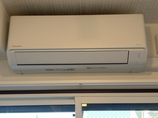 スカイラシクラス平和台201号室 エアコン