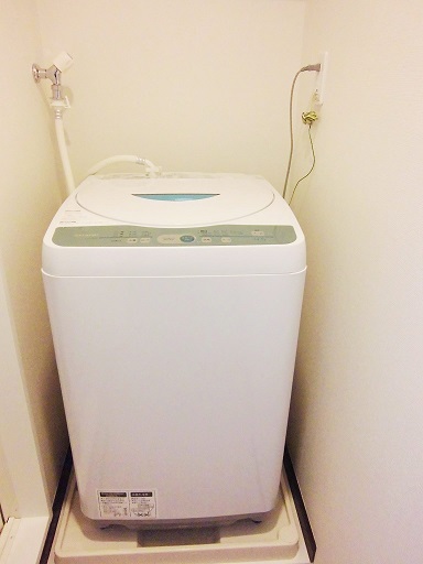 レオネクストエクレール104号室 洗濯機