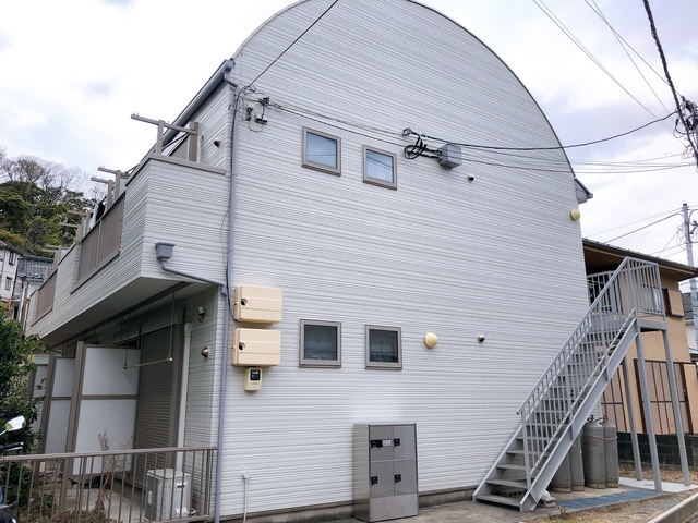 ブリーズパレス0201号室 外観
