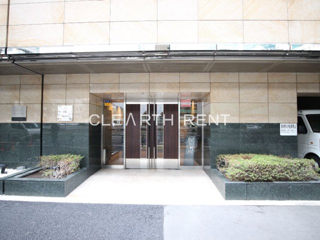 パレステュディオ六本木ＥＡＳＴⅡ13階 上質な雰囲気のエントランス