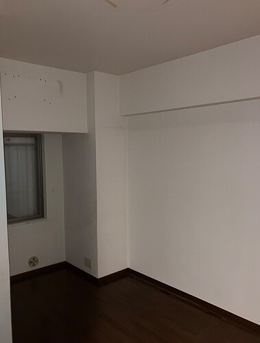 トキアス13階 内装工事前写真