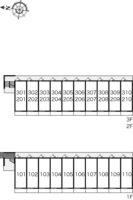 レオネクストサンクワイエットⅡ107号室 部屋その他