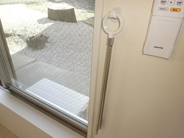 ドミール　本厚木101号室 室内物干し