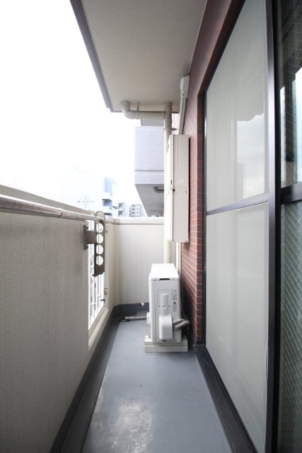 スカイコート日本橋人形町第２8階 バルコニー