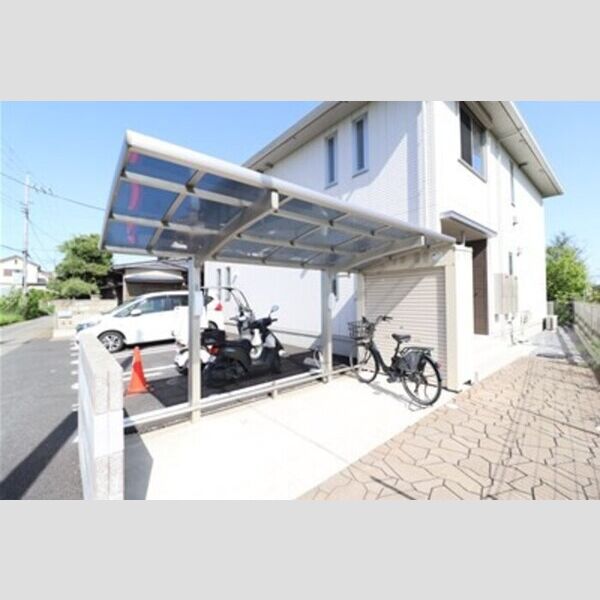 フジクレール　B202号室 駐輪場