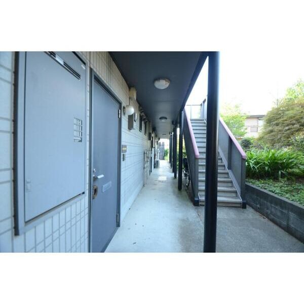 サントピアK202号室 外観