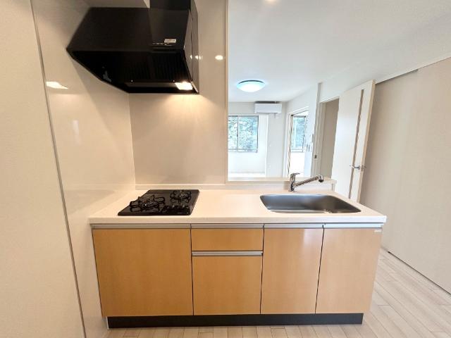 Ｓｍｉｌｅ　ｖｉｌｌａ（スマイル　ヴィラ）202号室 キッチン