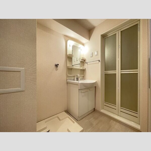 ジェイ・エス・ティ横浜東501号室 洗髪洗面化粧台