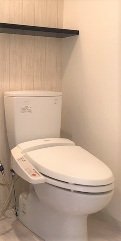 SEASCAPE千葉みなと11階 トイレ