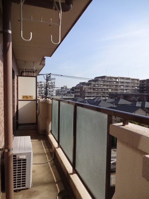 エスポワール三鷹 バルコニー