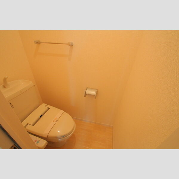 Y.K.花畑202号室 トイレ