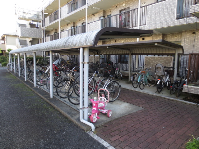 サンモール久我山0101号室 駐輪場（各戸2台まで）