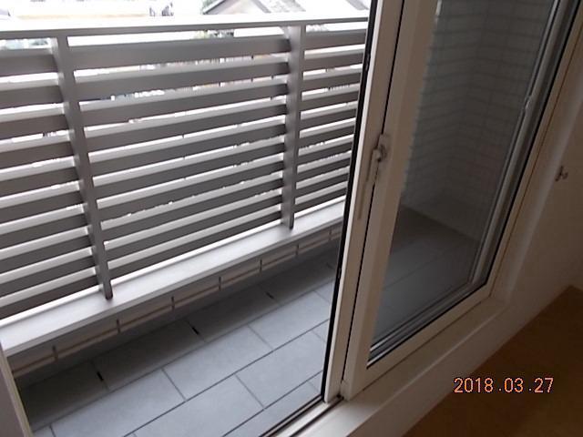 クレオール バルコニー