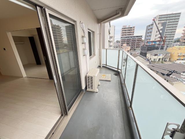 フォルトゥーナ（Ｆｏｒｔｕｎａ）501号室 ベランダ