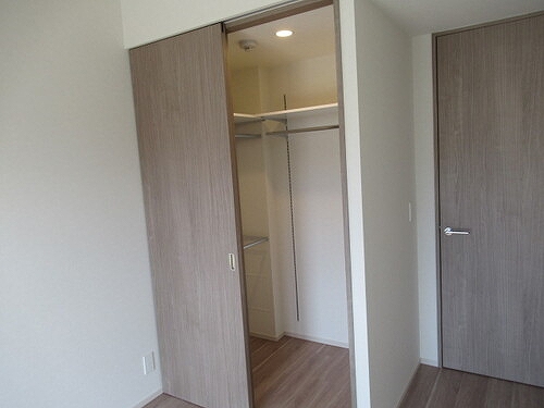 バウス氷川台 ウォークインクロゼット