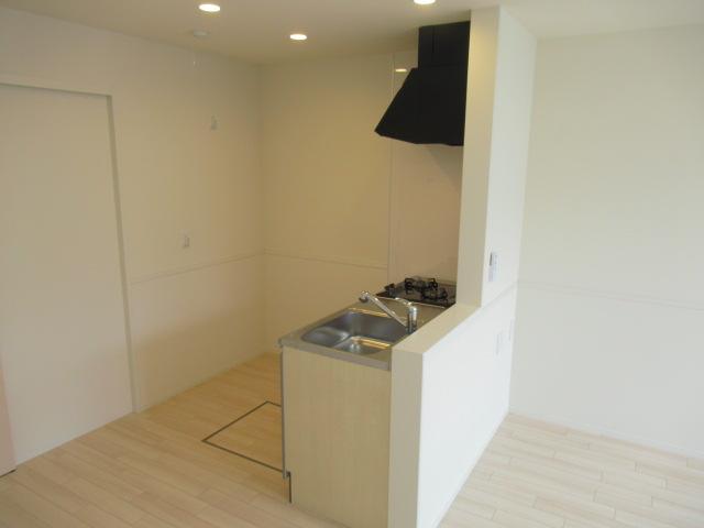 シェトア三山 対面式キッチン