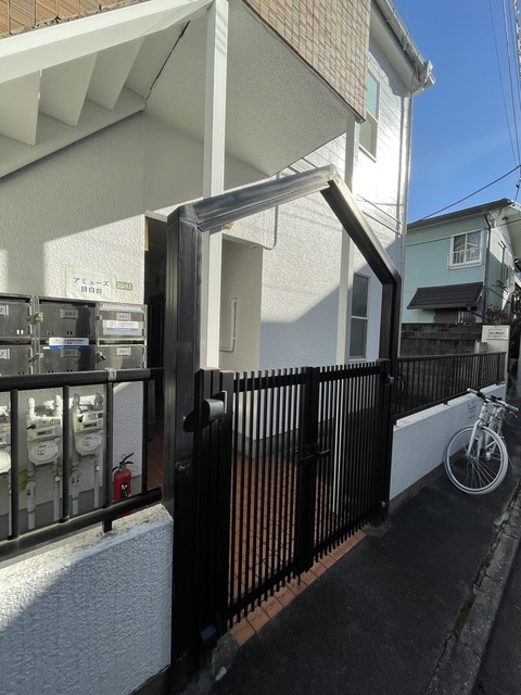 アミューズ目白台0202号室 エントランス
