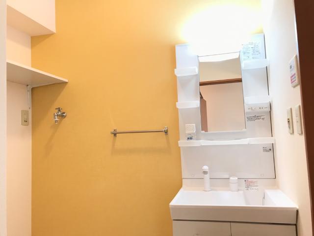 パークサイドヒルズ 洗面