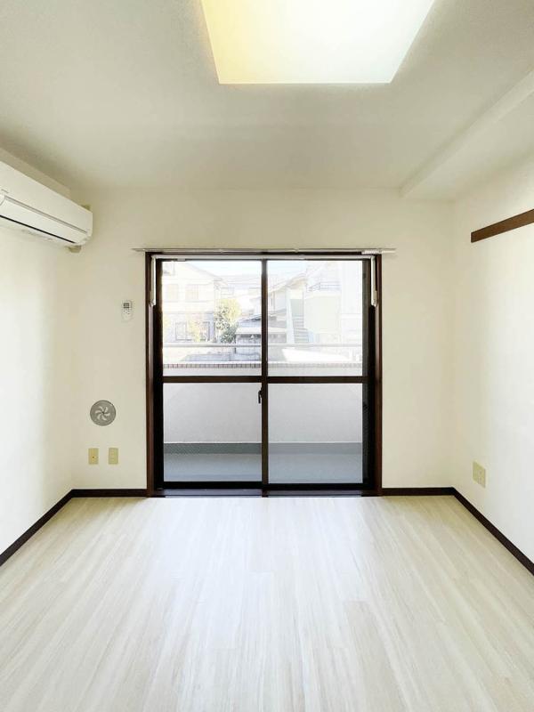 クレール八雲 居室、リビング