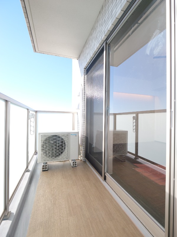 プレジオ西新井15階 バルコニー