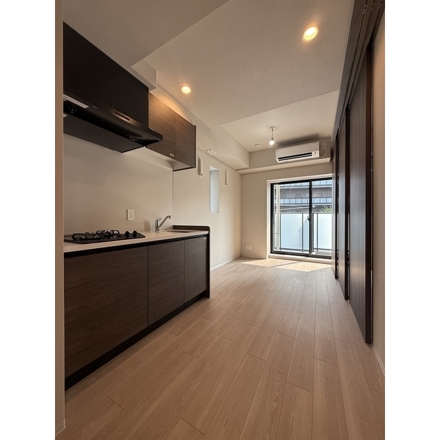 デュオフラッツ品川戸越202号室 2025年8月撮影