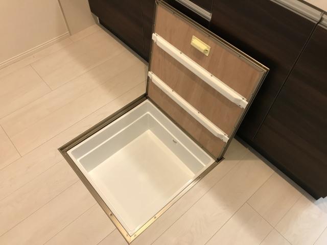 メルヴェイユ 収納