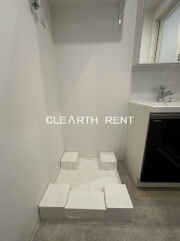 プラシア蒲田 ＴＨＥ ＧＲＡＮＤ ＲＥＳＩＤＥＮＣＥ3階 室内洗濯機置き場