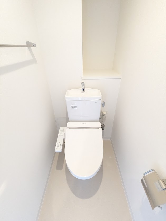 ケーディーエックスレジデンス上野毛307号室 トイレ