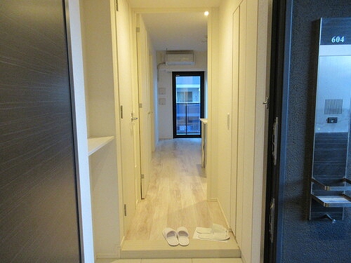 ライオンズ浅草橋ミレス6階 廊下　※2026年1月撮影の写真