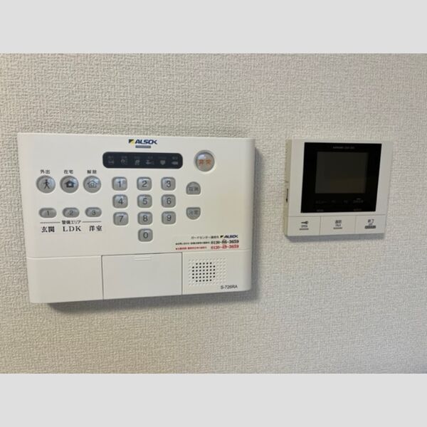 ベルジョルネ ALSOKリモコン、TVモニターホン