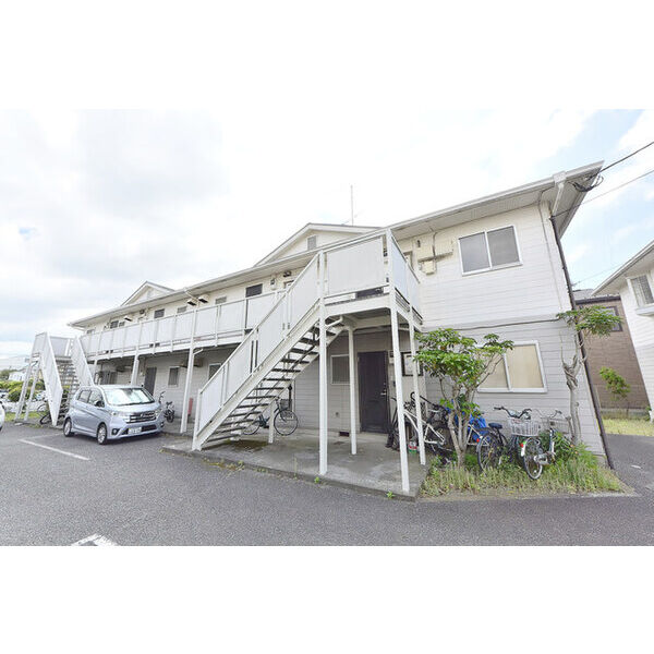湘南サンライズガーデンB棟 外観