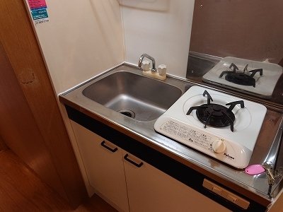 エクセリア文京池之端1階 1口ガスコンロ