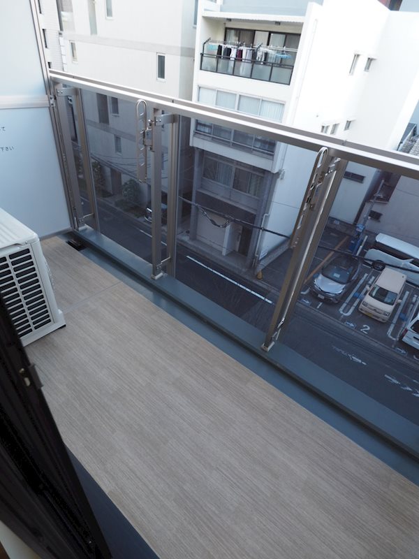 ワンルーフレジデンス上野御徒町3階 バルコニー