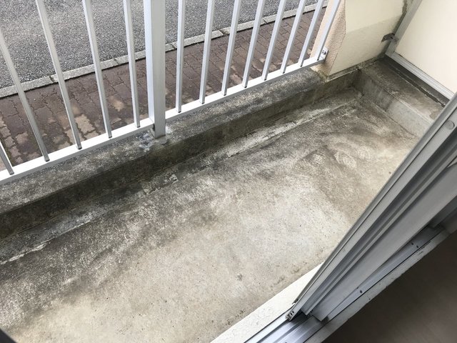 スクエア西部 バルコニー