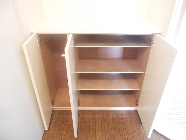グランバニア0102号室 下駄箱