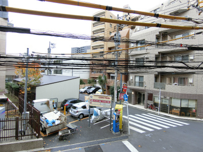 リブリ・フェリーチェ川崎 バルコニー