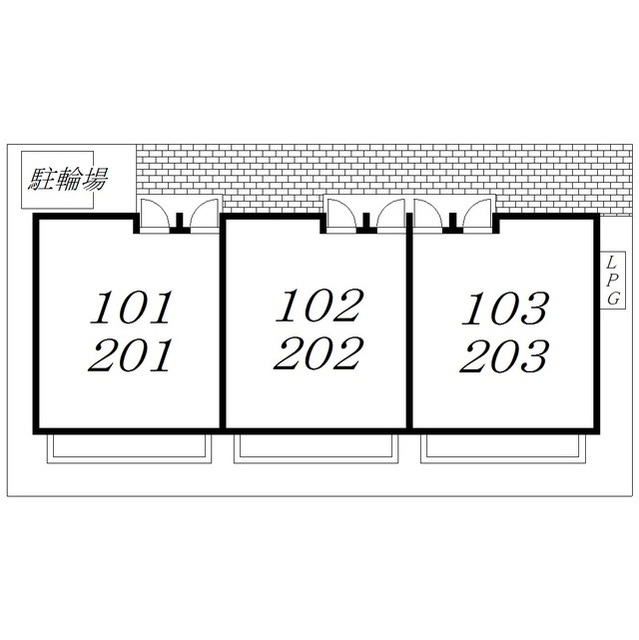 アムール 鈴谷 外観
