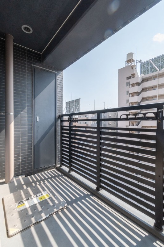 アヴァンツァーレ田端 バルコニー