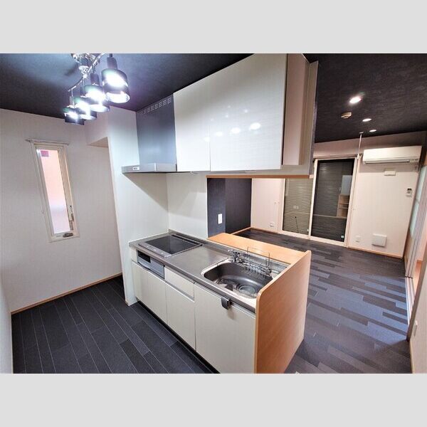 フロンティア　B棟 システムキッチン