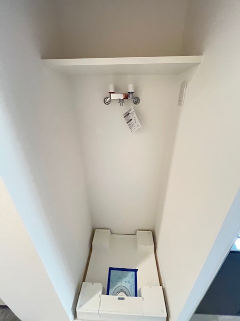 レジディア新宿イーストⅡ2階 洗濯機置き場