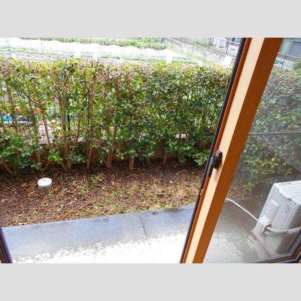 パークハイムKⅡ106号室 テラス