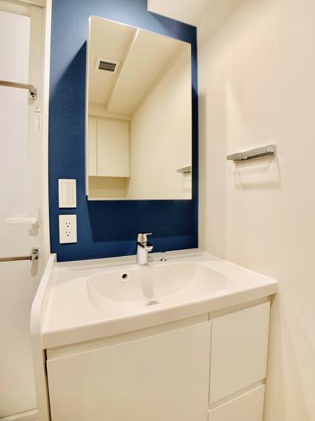 Ｂｒｉｌｌｉａ　ｉｓｔ　文京茗荷谷4階 洗面