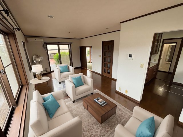 番田清水貸家 家具・家電はイメージになります。