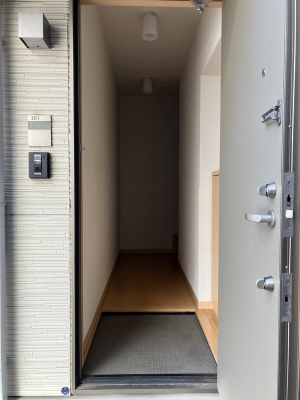 アルカディア 玄関