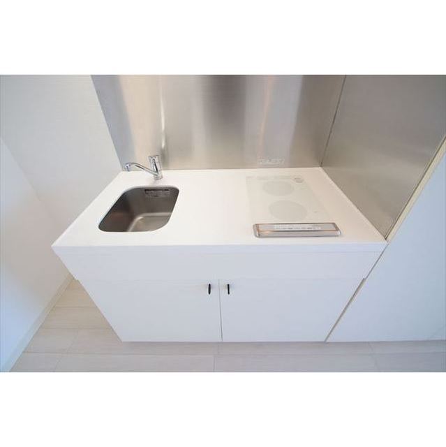 ホウエイコート西国立 内観