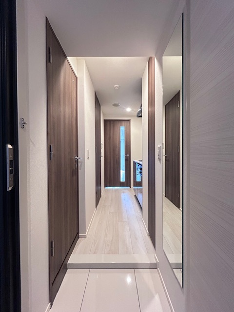 ガーラ・グランディ川口並木3階 毎日通るエントランスはこのようになっています