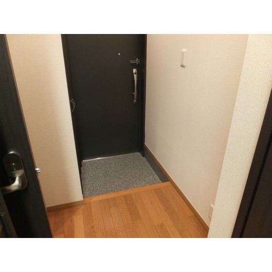 クオーレ西新宿0101号室 玄関