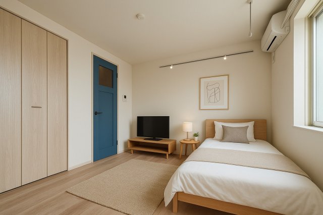 Ｈａｋｕｓｕｉ星川 ※別号室参考写真になりますので実際の家具等はありません。