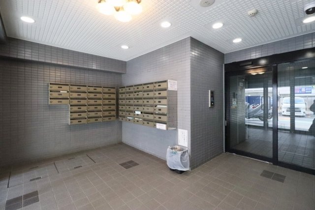 ダイホープラザ中野新橋7階 エントランス