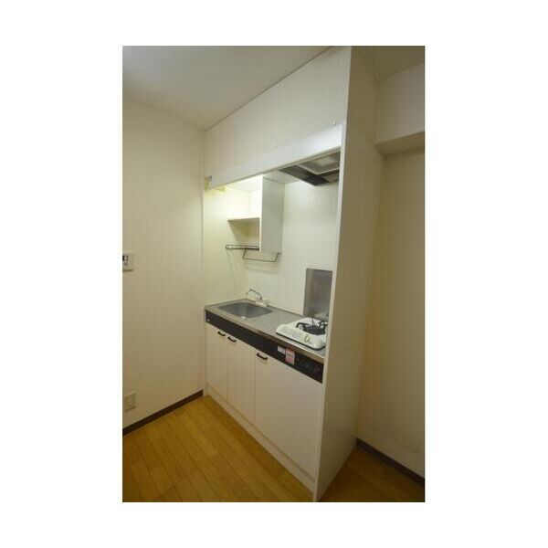 F-GRANDE405号室 キッチン